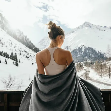 Verwoehnhotel Wildspitze Sankt Leonhard im Pitztal