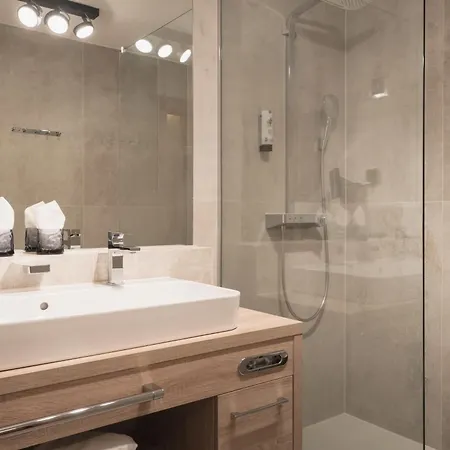מלון Verwoehnhotel Wildspitze
