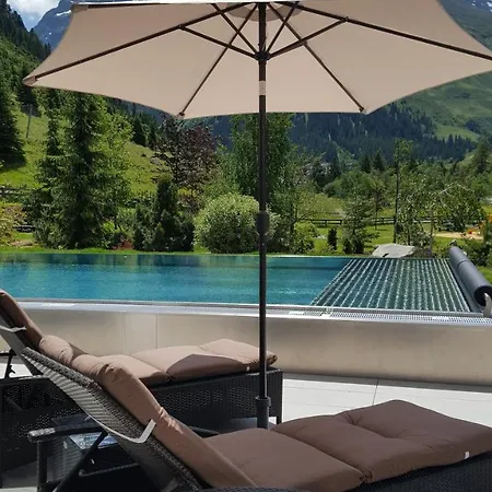 Verwoehnhotel Wildspitze Sankt Leonhard im Pitztal