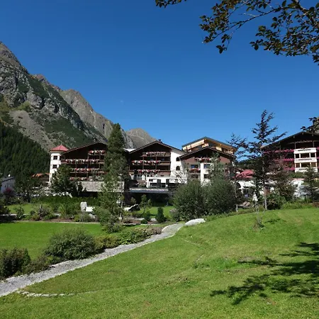 Verwoehnhotel Wildspitze 4* Санкт-Леонхард-им-Пицталь