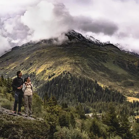 Verwoehnhotel Wildspitze 4* Sankt Leonhard im Pitztal