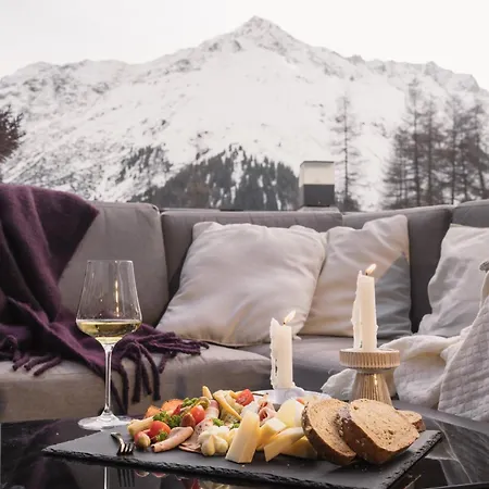 Verwoehnhotel Wildspitze