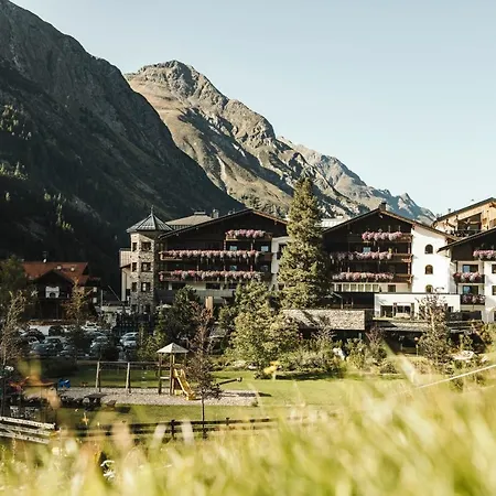 Verwoehnhotel Wildspitze